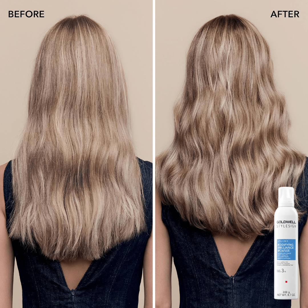 Goldwell_Bodifying Brilliance Mousse_Cosmetic World