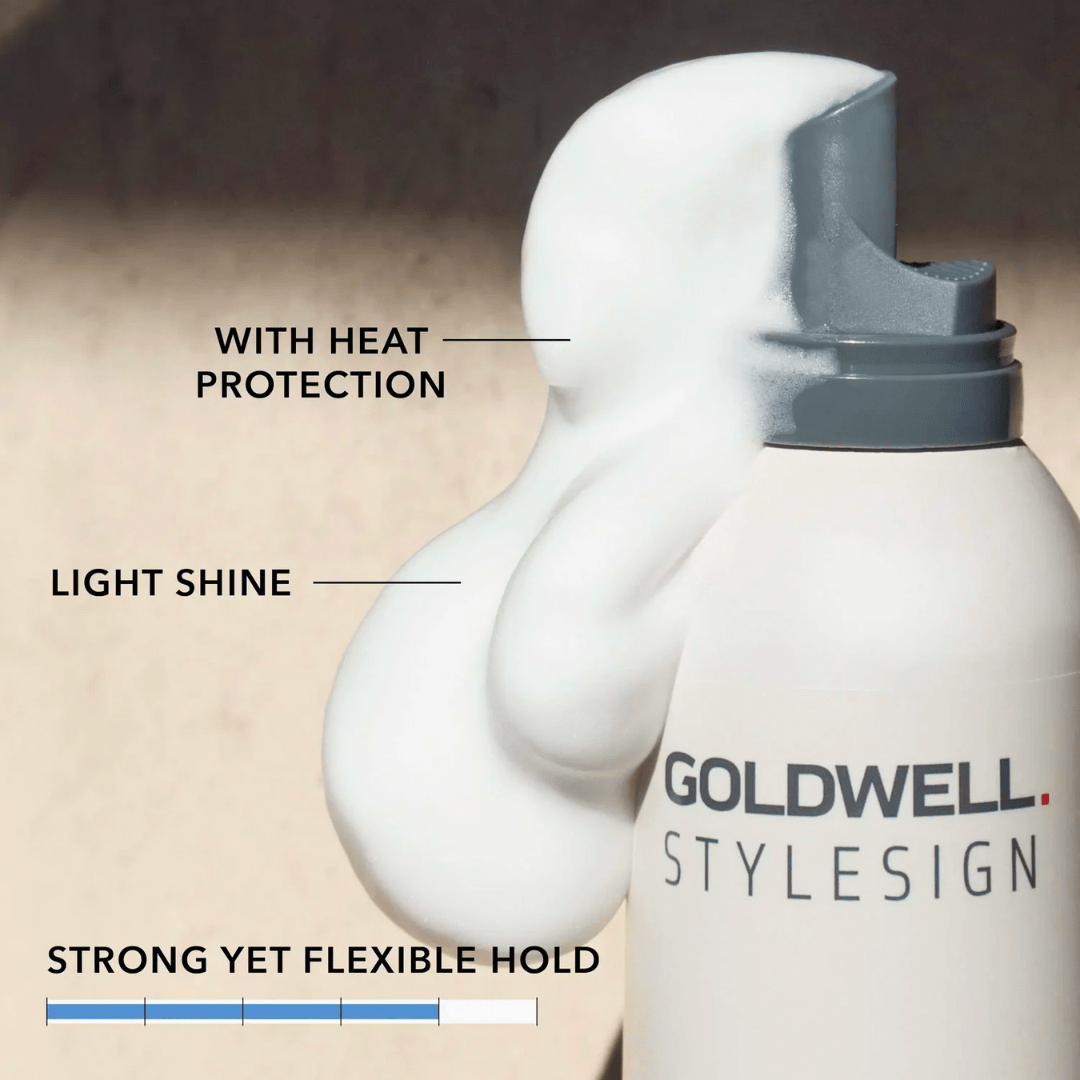 GOLDWELL_Bodifying Brilliance Mousse_Cosmetic World