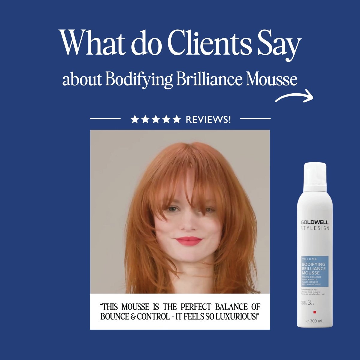 GOLDWELL_Bodifying Brilliance Mousse_Cosmetic World