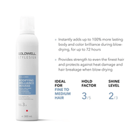 Thumbnail for GOLDWELL_Bodifying Brilliance Mousse_Cosmetic World