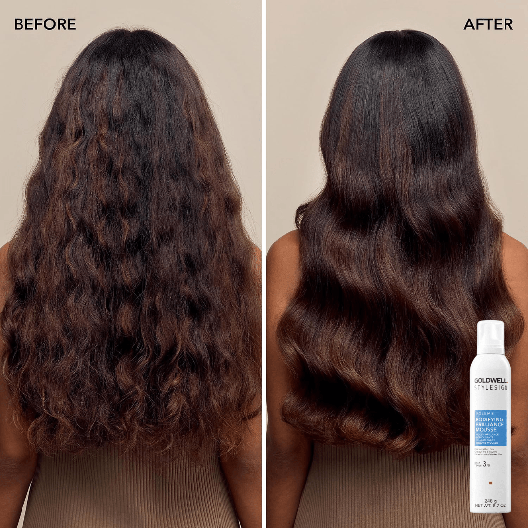 Goldwell_Bodifying Brilliance Mousse_Cosmetic World