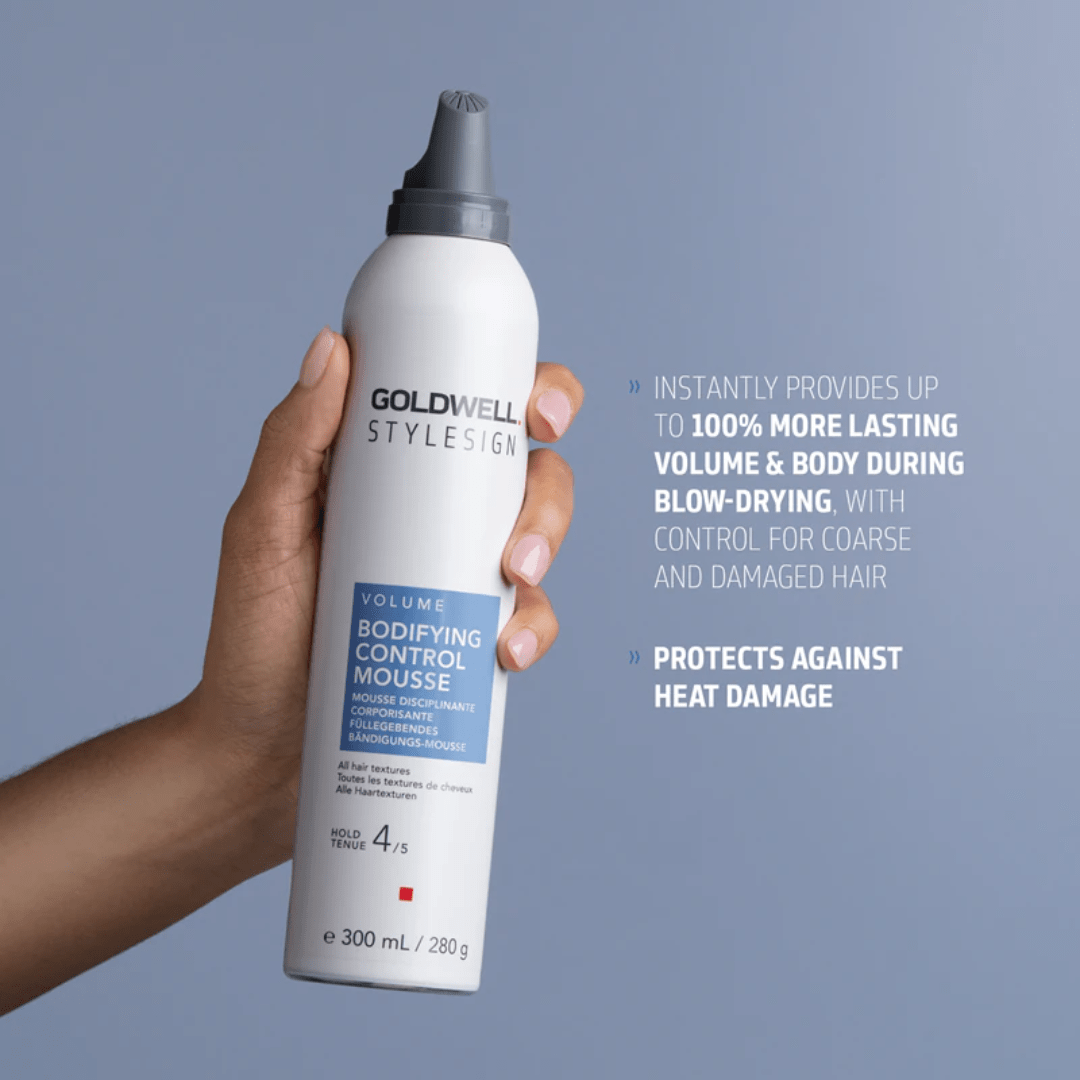 Goldwell_Bodifying Control Mousse_Cosmetic World