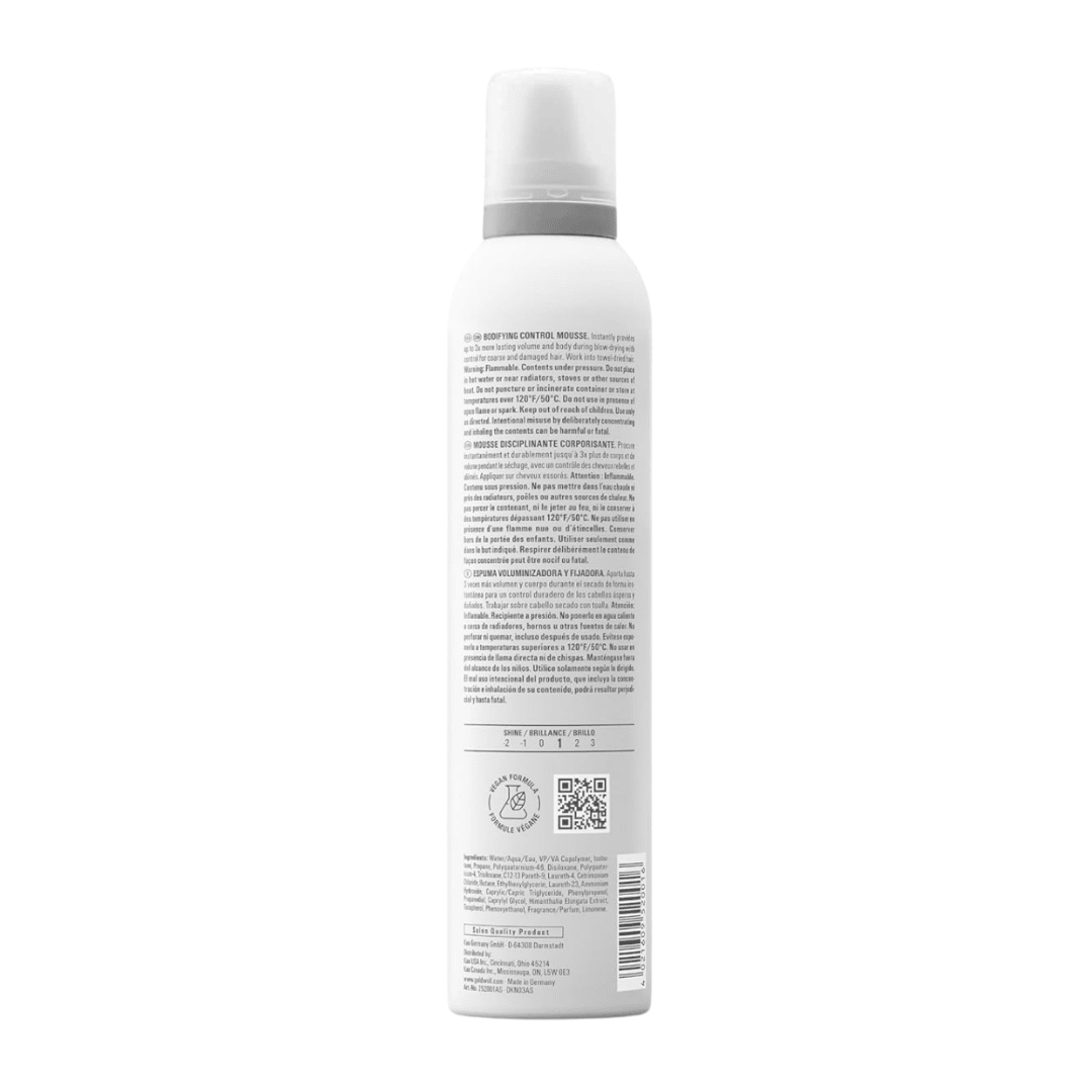 Goldwell_Bodifying Control Mousse_Cosmetic World
