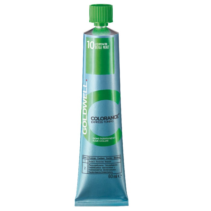 GOLDWELL - COLORANCE_Colorance 10@Elumenated Beige Mint_Cosmetic World