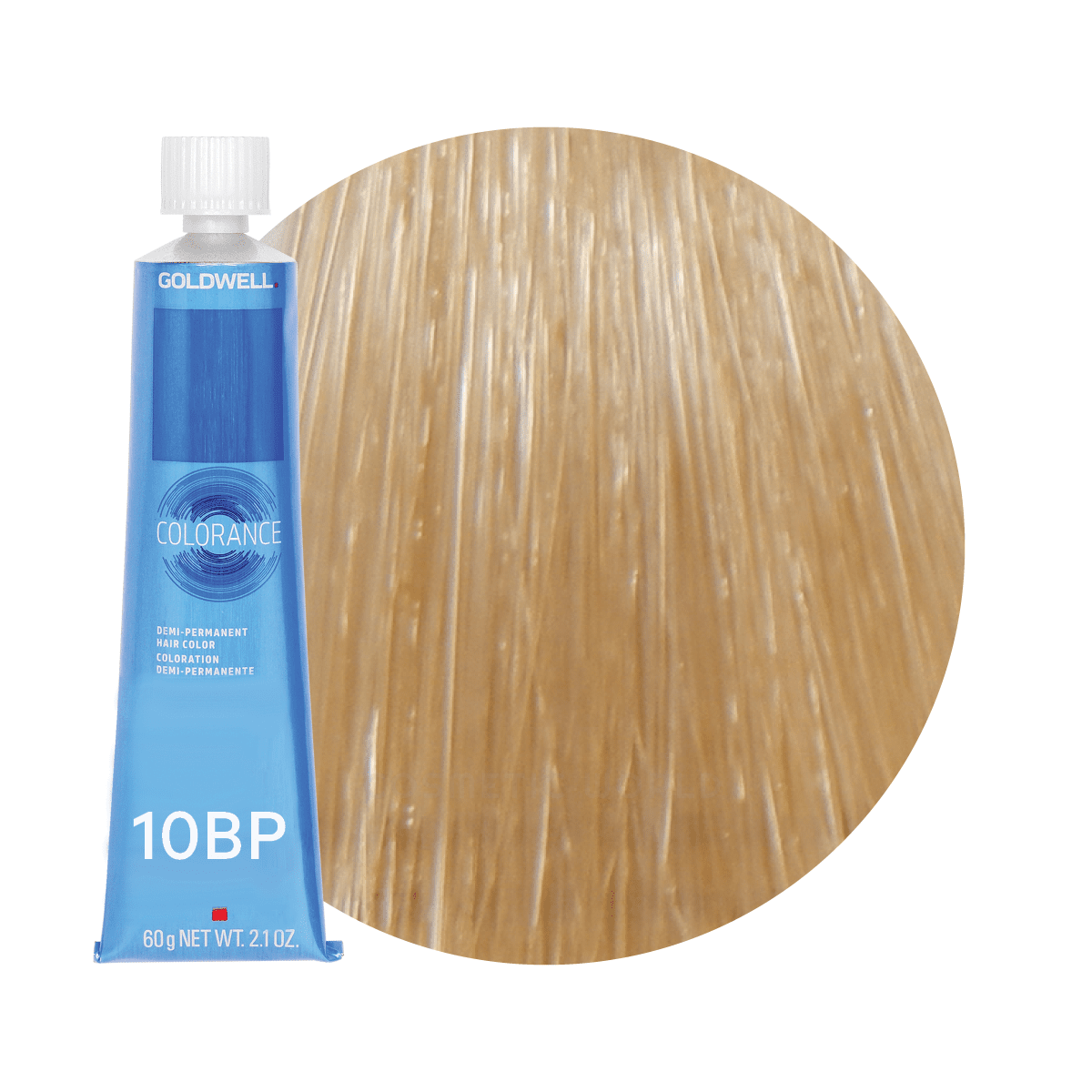 GOLDWELL - COLORANCE_Colorance 10 Extra Light Blonde Series Demi - Permanent Hair Color_Cosmetic World