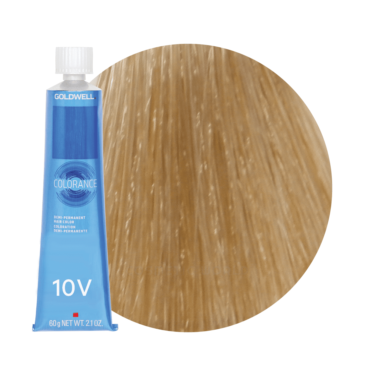 GOLDWELL - COLORANCE_Colorance 10 Extra Light Blonde Series Demi - Permanent Hair Color_Cosmetic World
