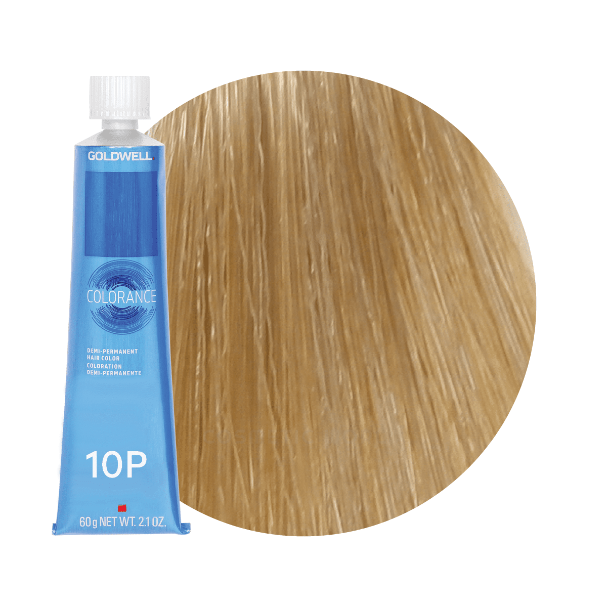 GOLDWELL - COLORANCE_Colorance 10 Extra Light Blonde Series Demi - Permanent Hair Color_Cosmetic World