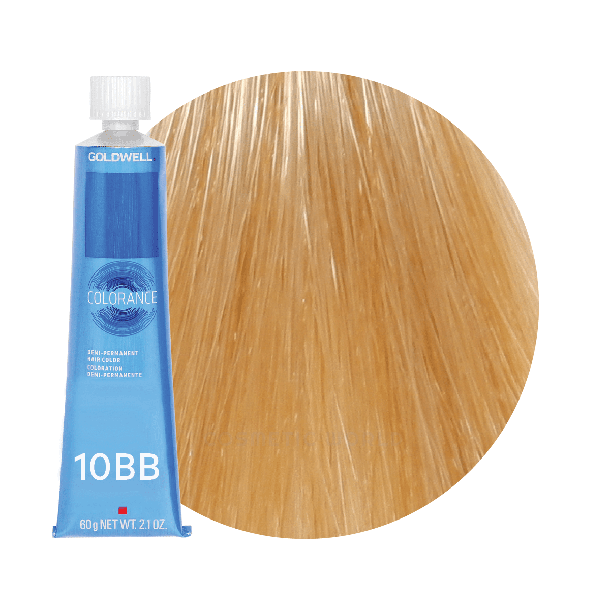 GOLDWELL - COLORANCE_Colorance 10 Extra Light Blonde Series Demi - Permanent Hair Color_Cosmetic World