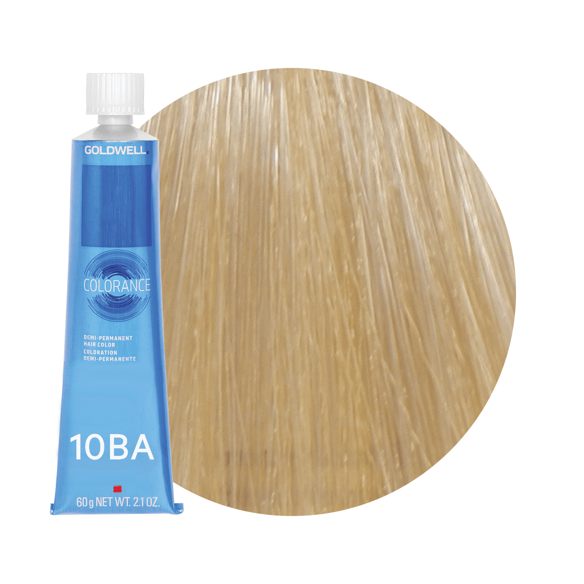 GOLDWELL - COLORANCE_Colorance 10 Extra Light Blonde Series Demi - Permanent Hair Color_Cosmetic World