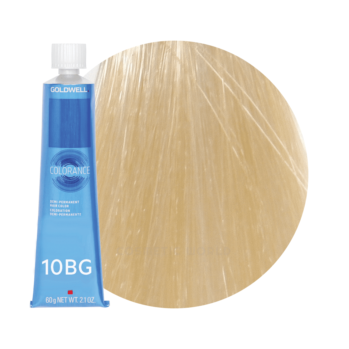 GOLDWELL - COLORANCE_Colorance 10 Extra Light Blonde Series Demi - Permanent Hair Color_Cosmetic World