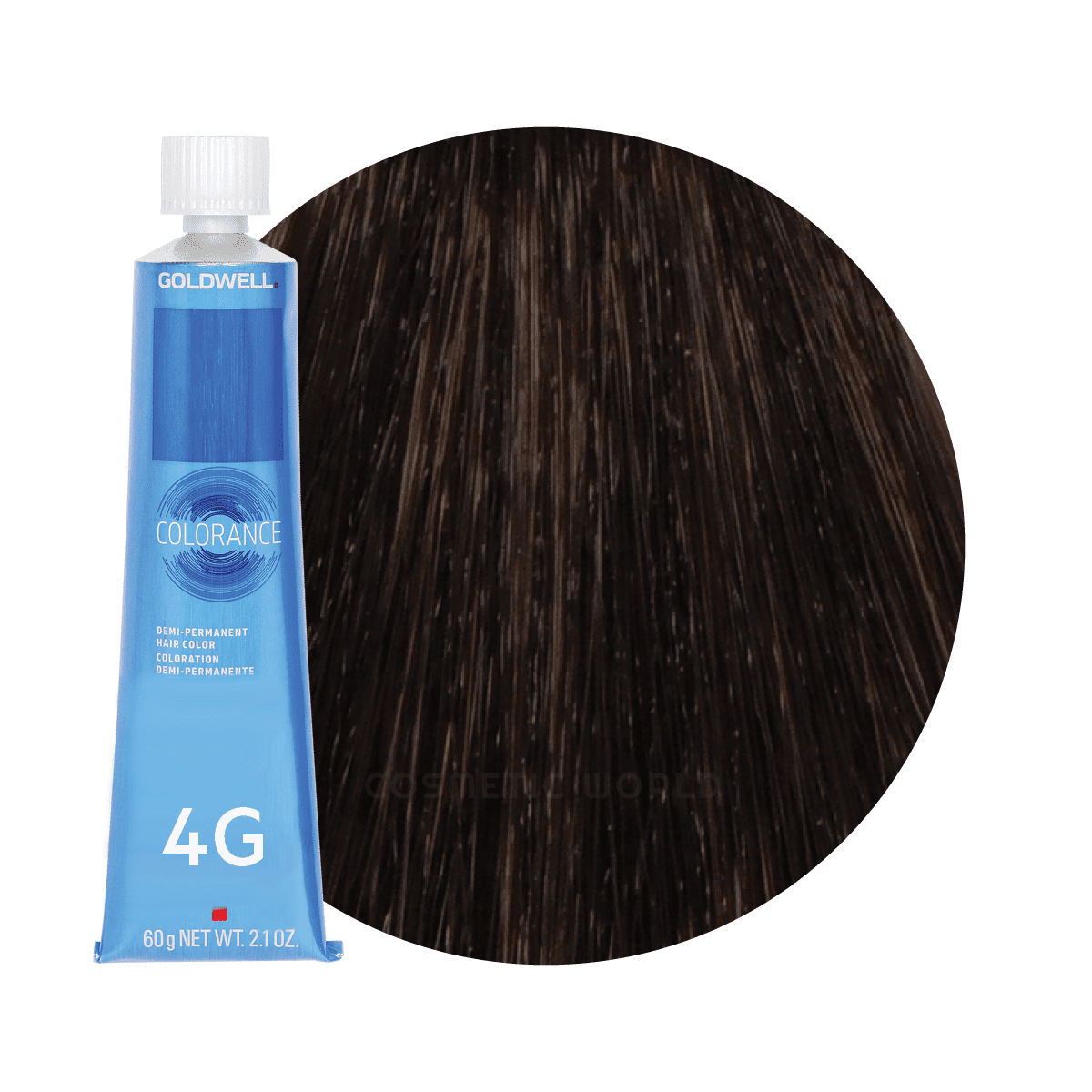 GOLDWELL - COLORANCE_Colorance 4 Mid Brown Series Demi - Permanent Hair Color_Cosmetic World