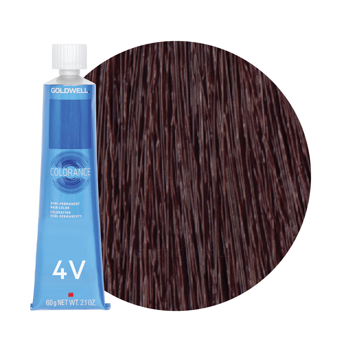 GOLDWELL - COLORANCE_Colorance 4 Mid Brown Series Demi - Permanent Hair Color_Cosmetic World