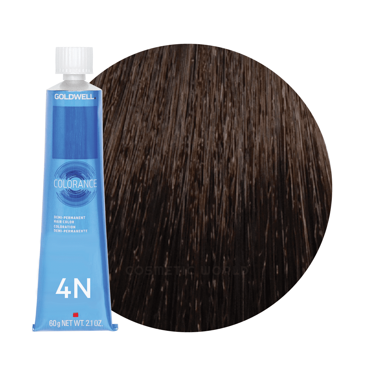 GOLDWELL - COLORANCE_Colorance 4 Mid Brown Series Demi - Permanent Hair Color_Cosmetic World