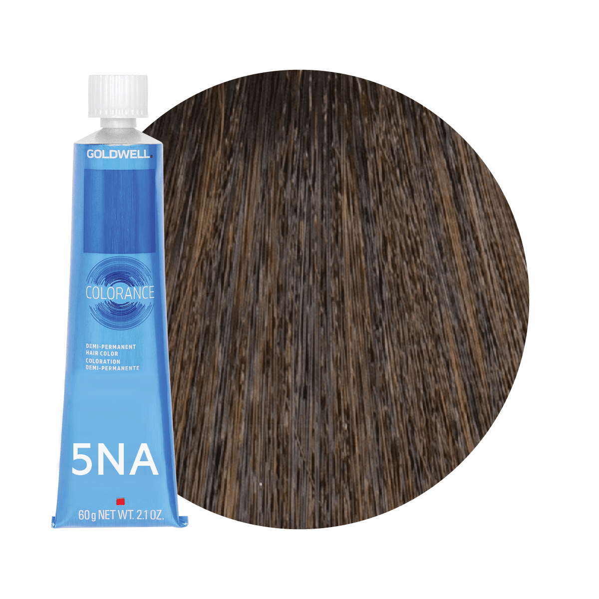 GOLDWELL - COLORANCE_Colorance 5 Light Brown Series Demi - Permanent Hair Color_Cosmetic World