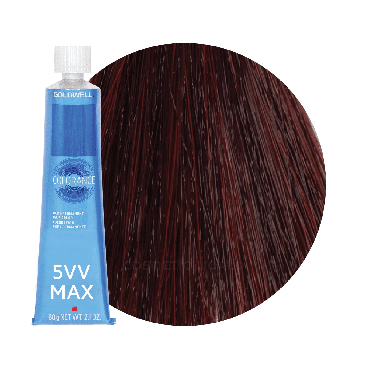 GOLDWELL - COLORANCE_Colorance 5 Light Brown Series Demi - Permanent Hair Color_Cosmetic World