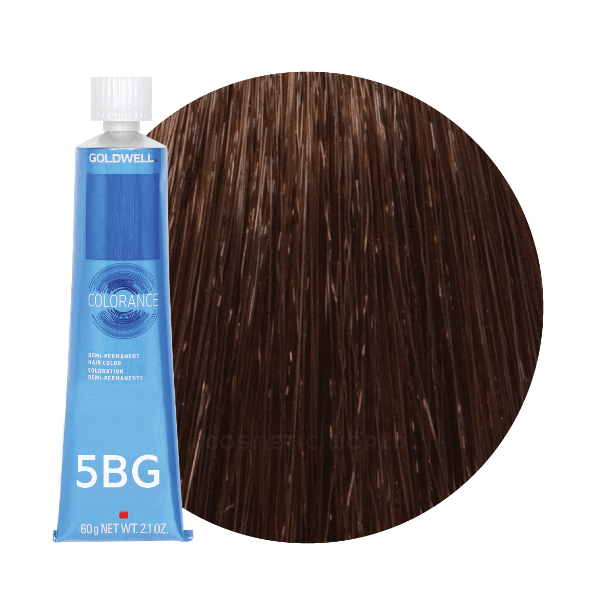 GOLDWELL - COLORANCE_Colorance 5 Light Brown Series Demi - Permanent Hair Color_Cosmetic World