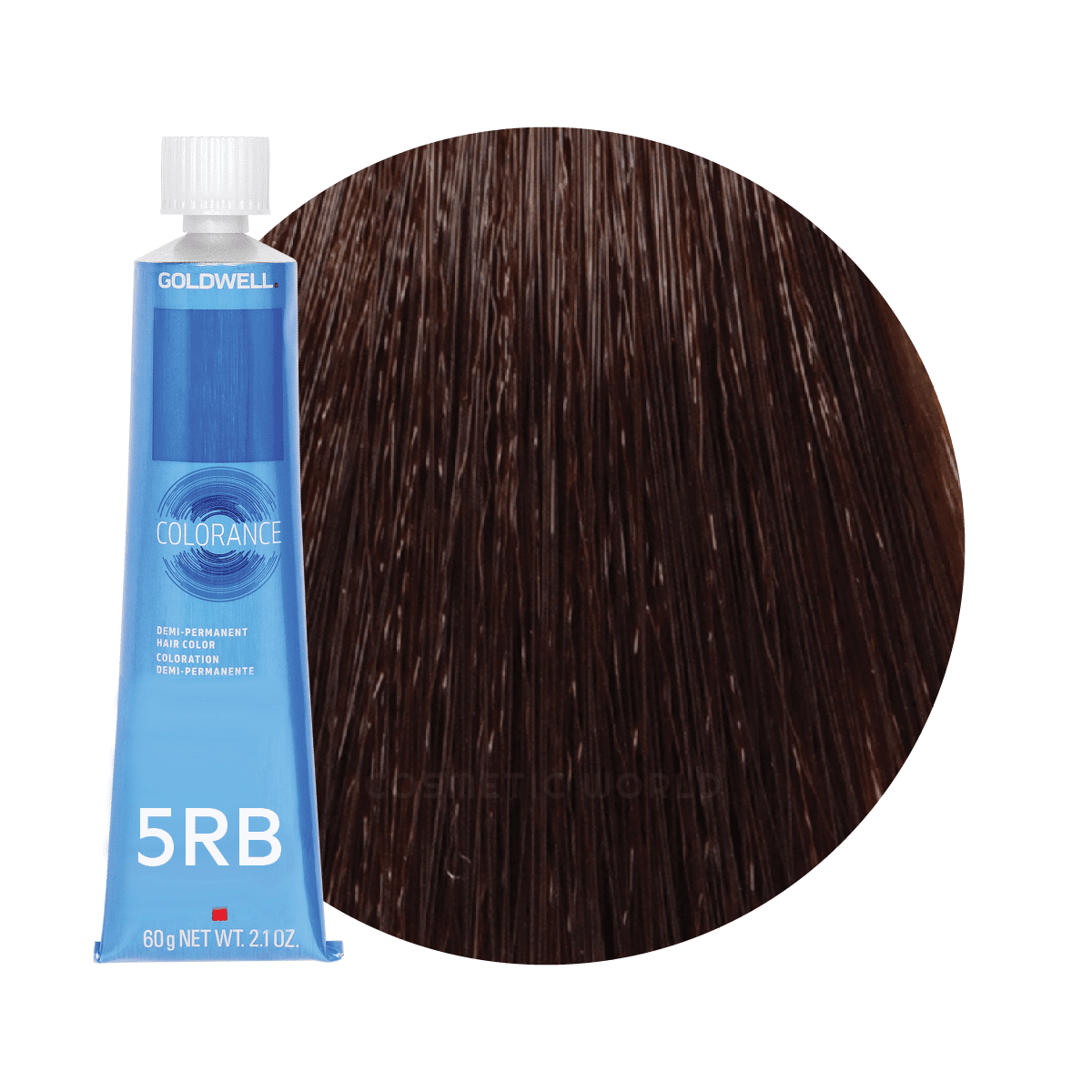GOLDWELL - COLORANCE_Colorance 5 Light Brown Series Demi - Permanent Hair Color_Cosmetic World