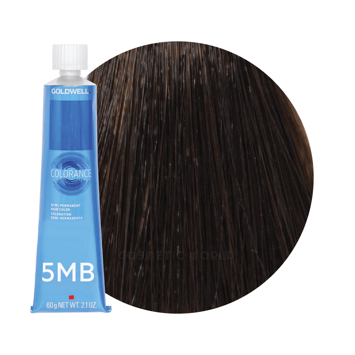 GOLDWELL - COLORANCE_Colorance 5 Light Brown Series Demi - Permanent Hair Color_Cosmetic World