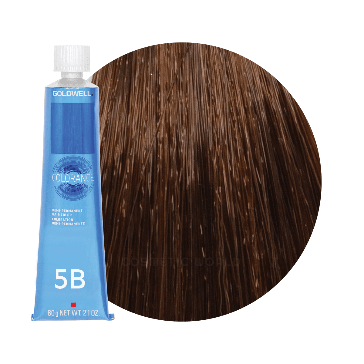 GOLDWELL - COLORANCE_Colorance 5 Light Brown Series Demi - Permanent Hair Color_Cosmetic World