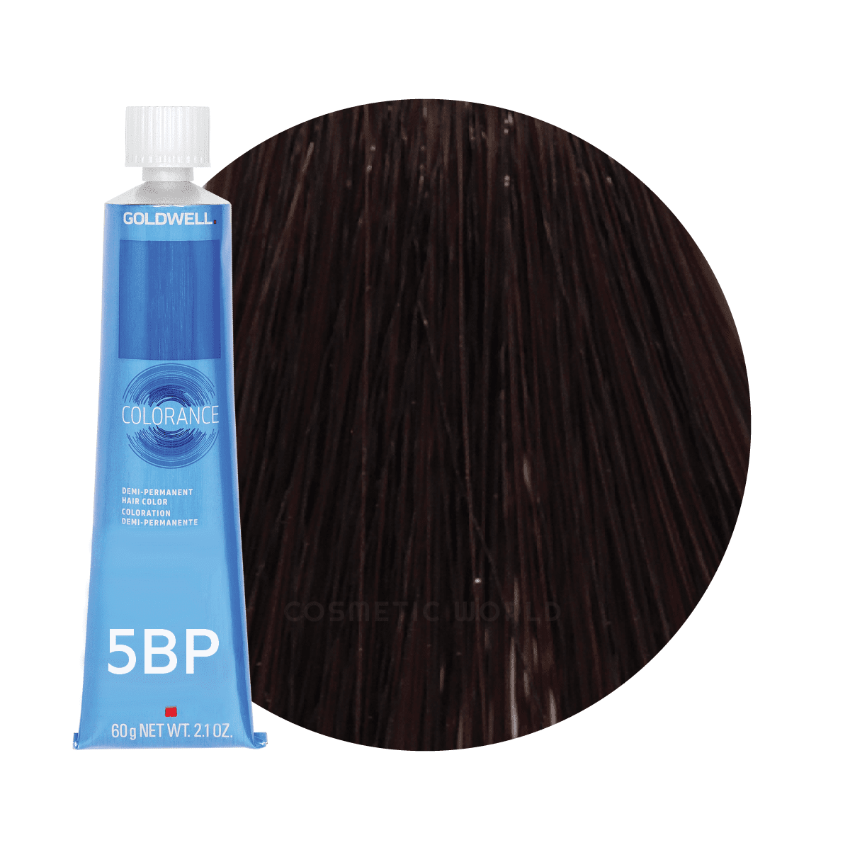 GOLDWELL - COLORANCE_Colorance 5 Light Brown Series Demi - Permanent Hair Color_Cosmetic World