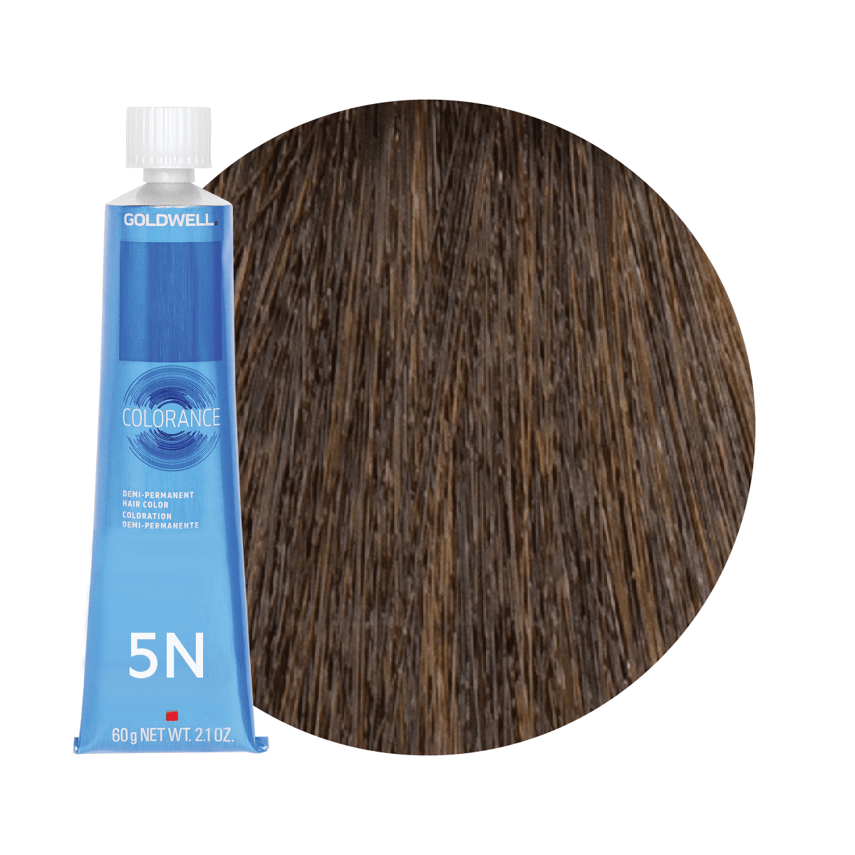 GOLDWELL - COLORANCE_Colorance 5 Light Brown Series Demi - Permanent Hair Color_Cosmetic World