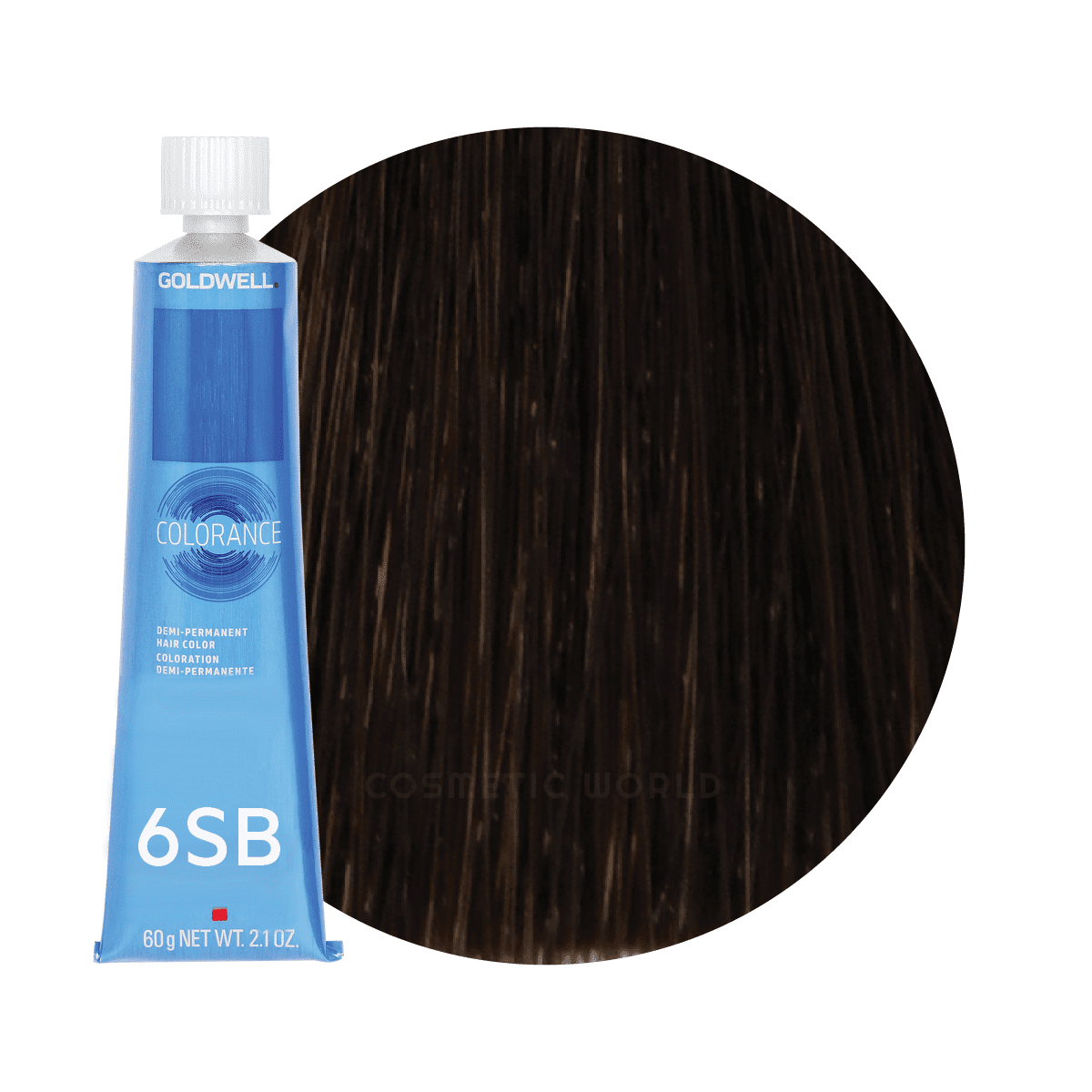 GOLDWELL - COLORANCE_Colorance 6 Dark Blonde Series Demi - Permanent Hair Color_Cosmetic World