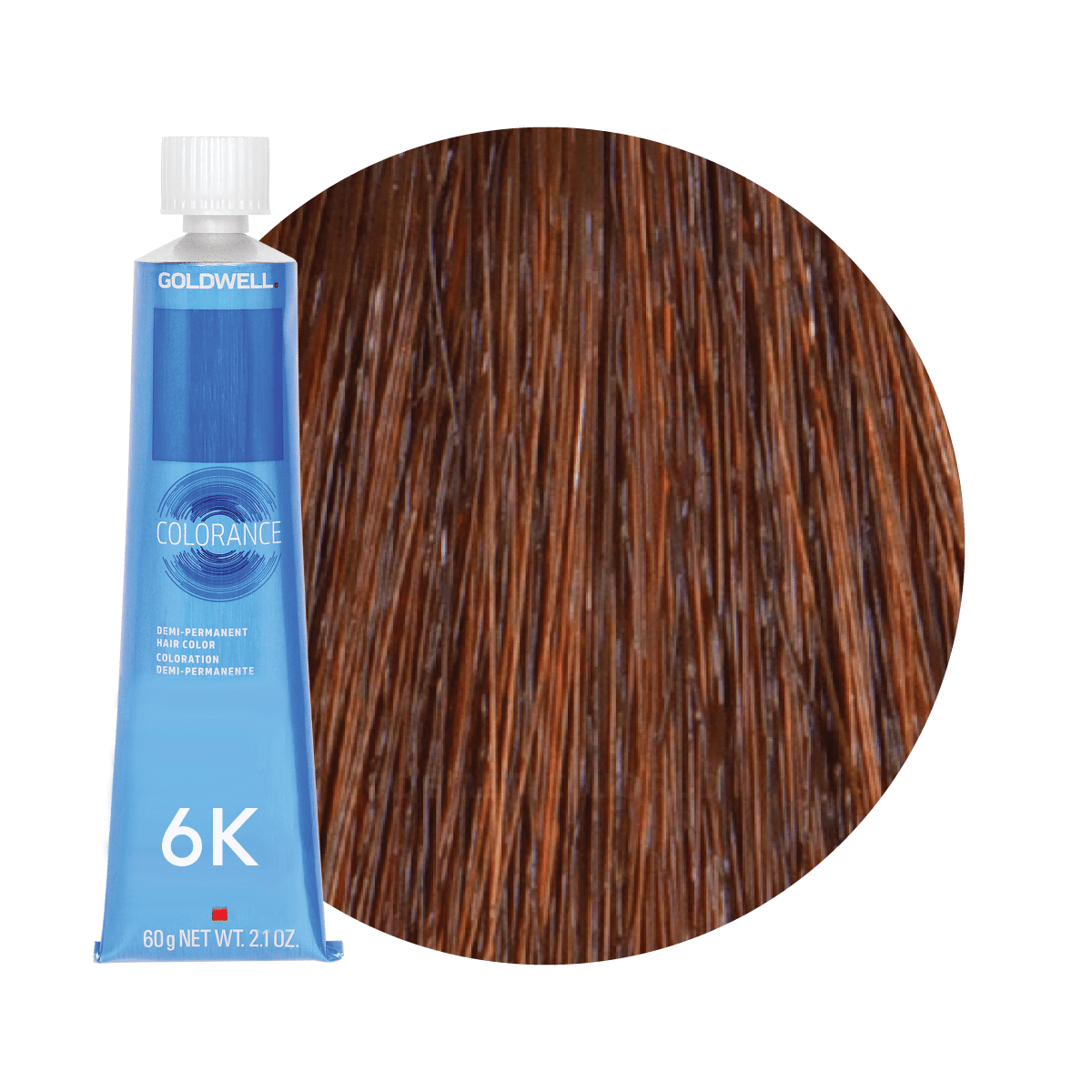 GOLDWELL - COLORANCE_Colorance 6 Dark Blonde Series Demi - Permanent Hair Color_Cosmetic World