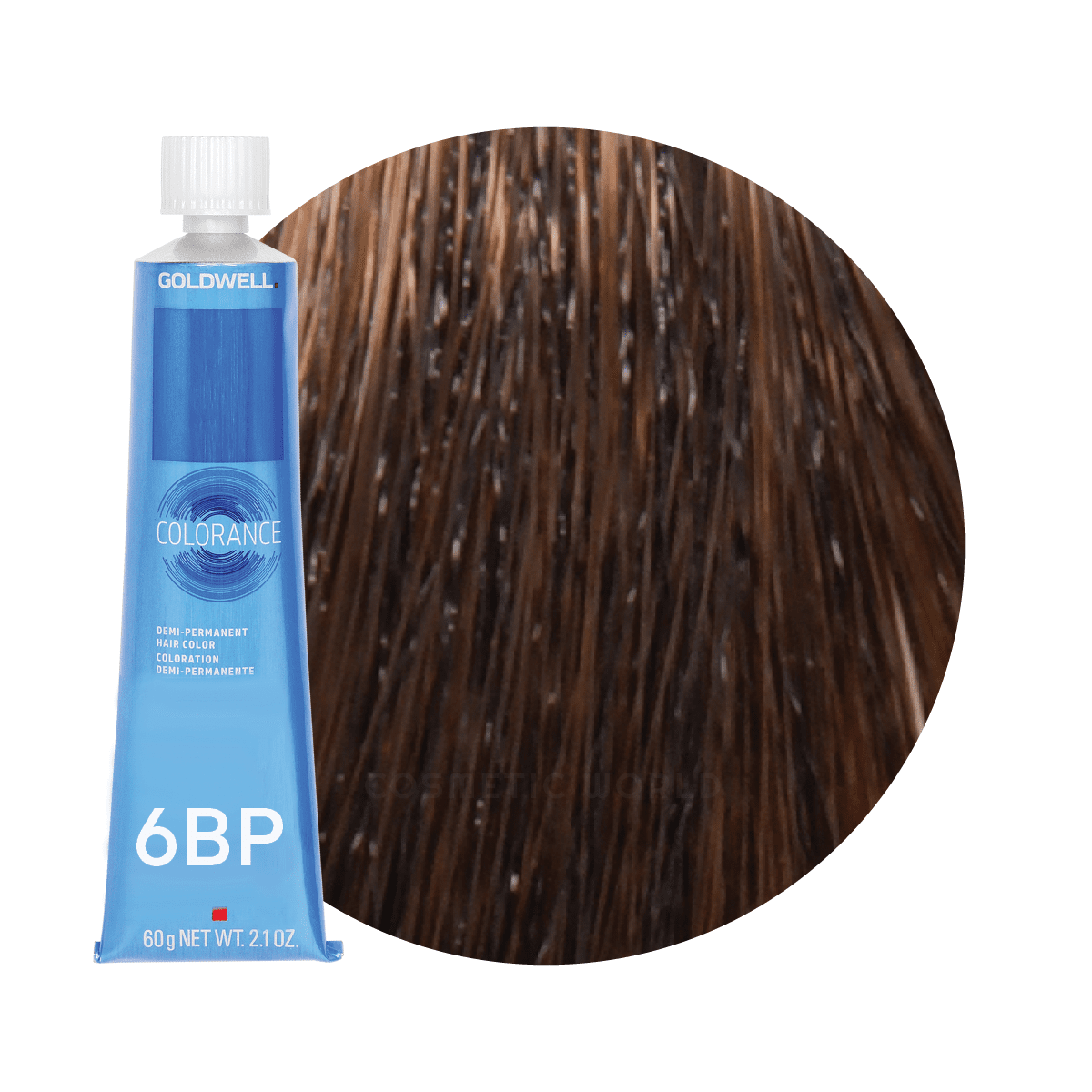 GOLDWELL - COLORANCE_Colorance 6 Dark Blonde Series Demi - Permanent Hair Color_Cosmetic World