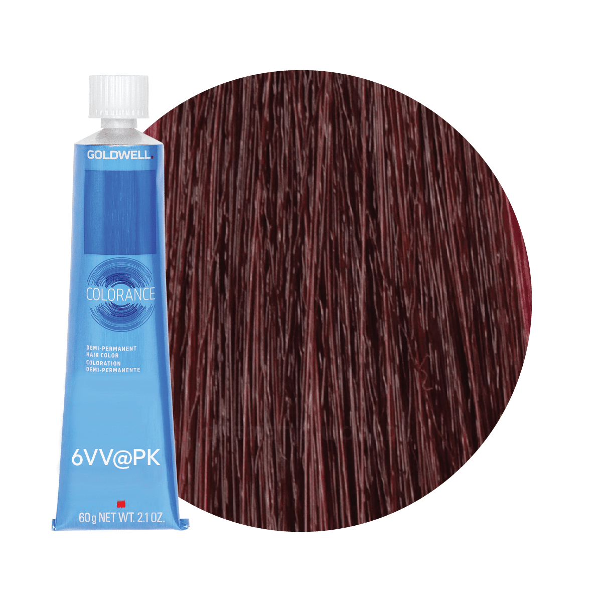 GOLDWELL - COLORANCE_Colorance 6 Dark Blonde Series Demi - Permanent Hair Color_Cosmetic World