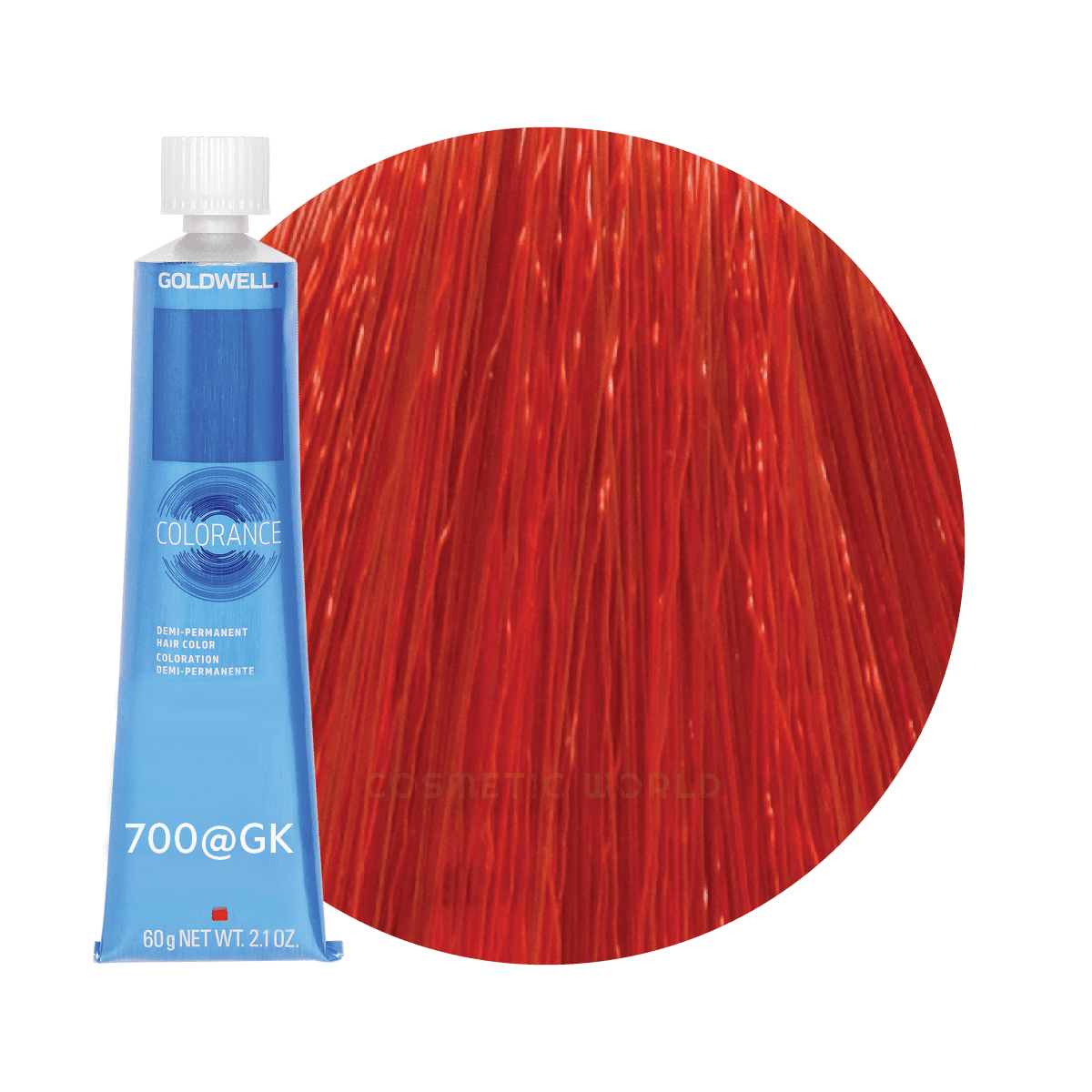 GOLDWELL - COLORANCE_Colorance 7 Mid Blonde Series Demi - Permanent Hair Color_Cosmetic World