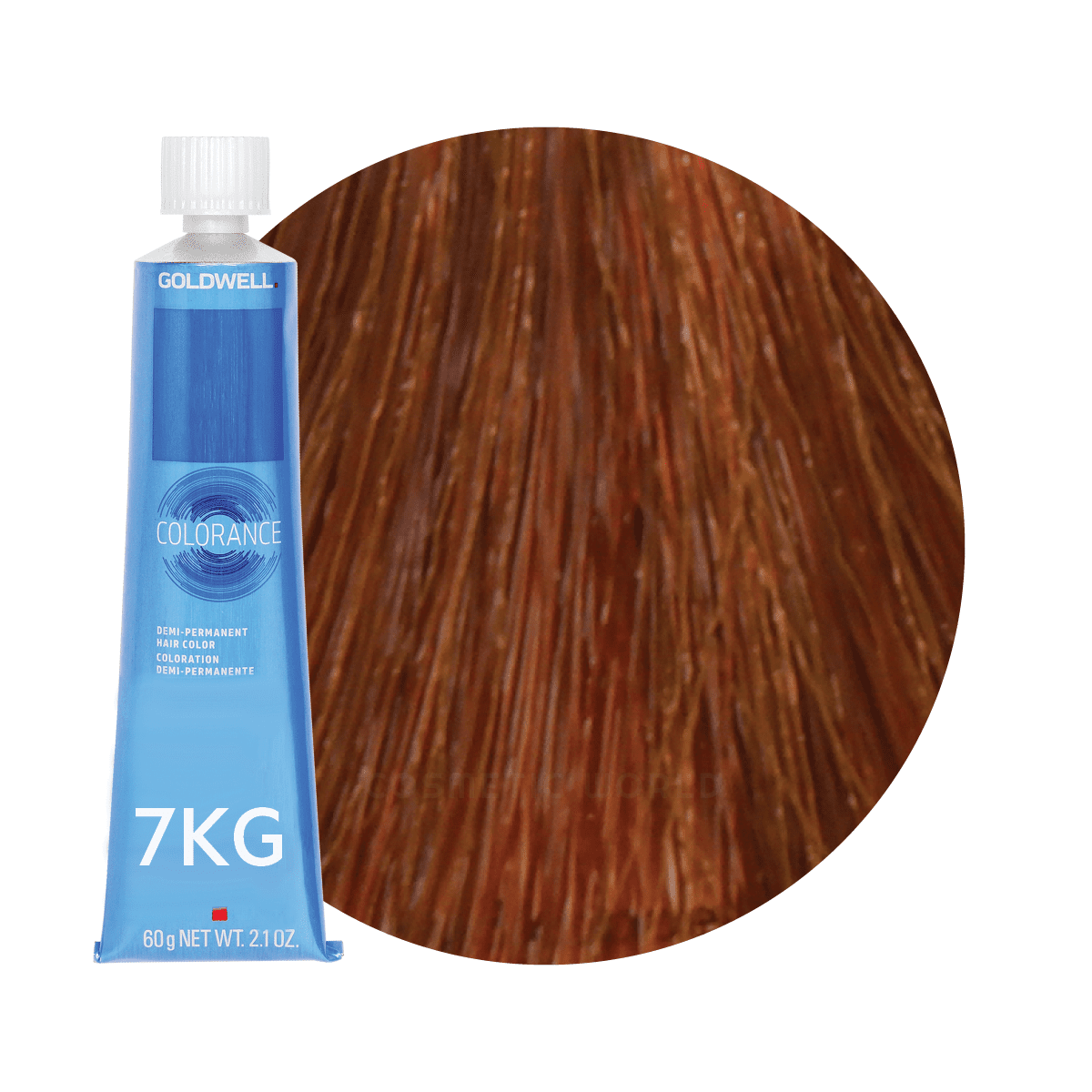 GOLDWELL - COLORANCE_Colorance 7 Mid Blonde Series Demi - Permanent Hair Color_Cosmetic World