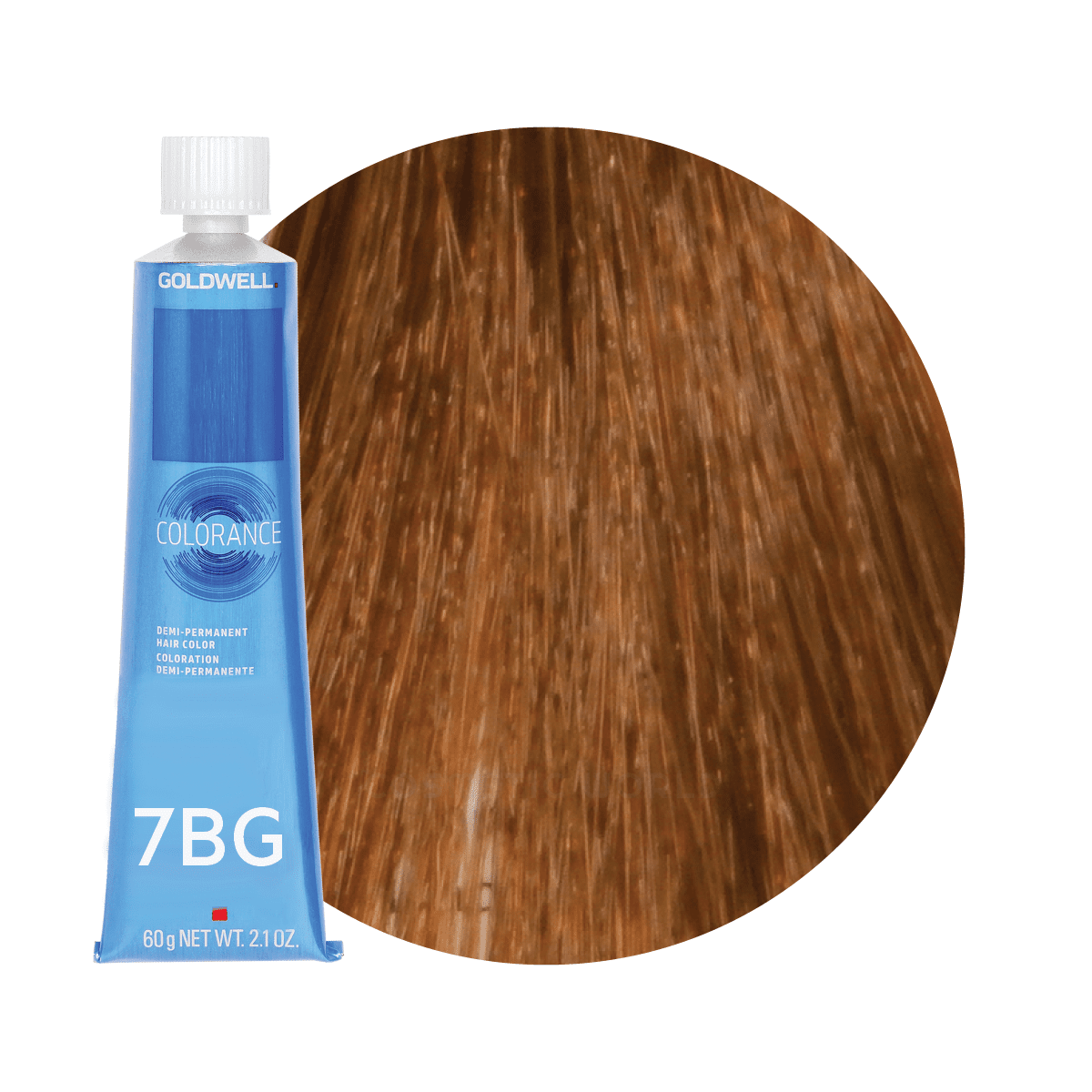 GOLDWELL - COLORANCE_Colorance 7 Mid Blonde Series Demi - Permanent Hair Color_Cosmetic World