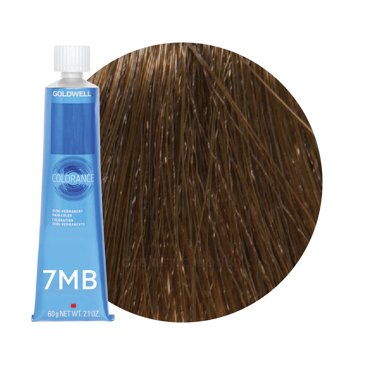 GOLDWELL - COLORANCE_Colorance 7 Mid Blonde Series Demi - Permanent Hair Color_Cosmetic World