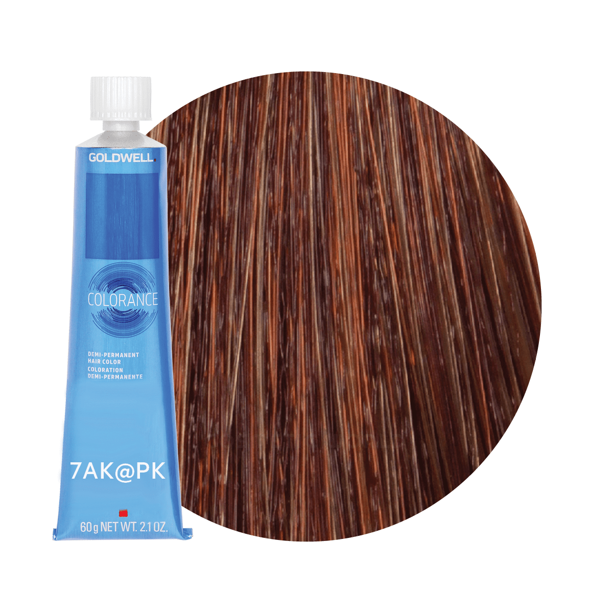 GOLDWELL - COLORANCE_Colorance 7 Mid Blonde Series Demi - Permanent Hair Color_Cosmetic World