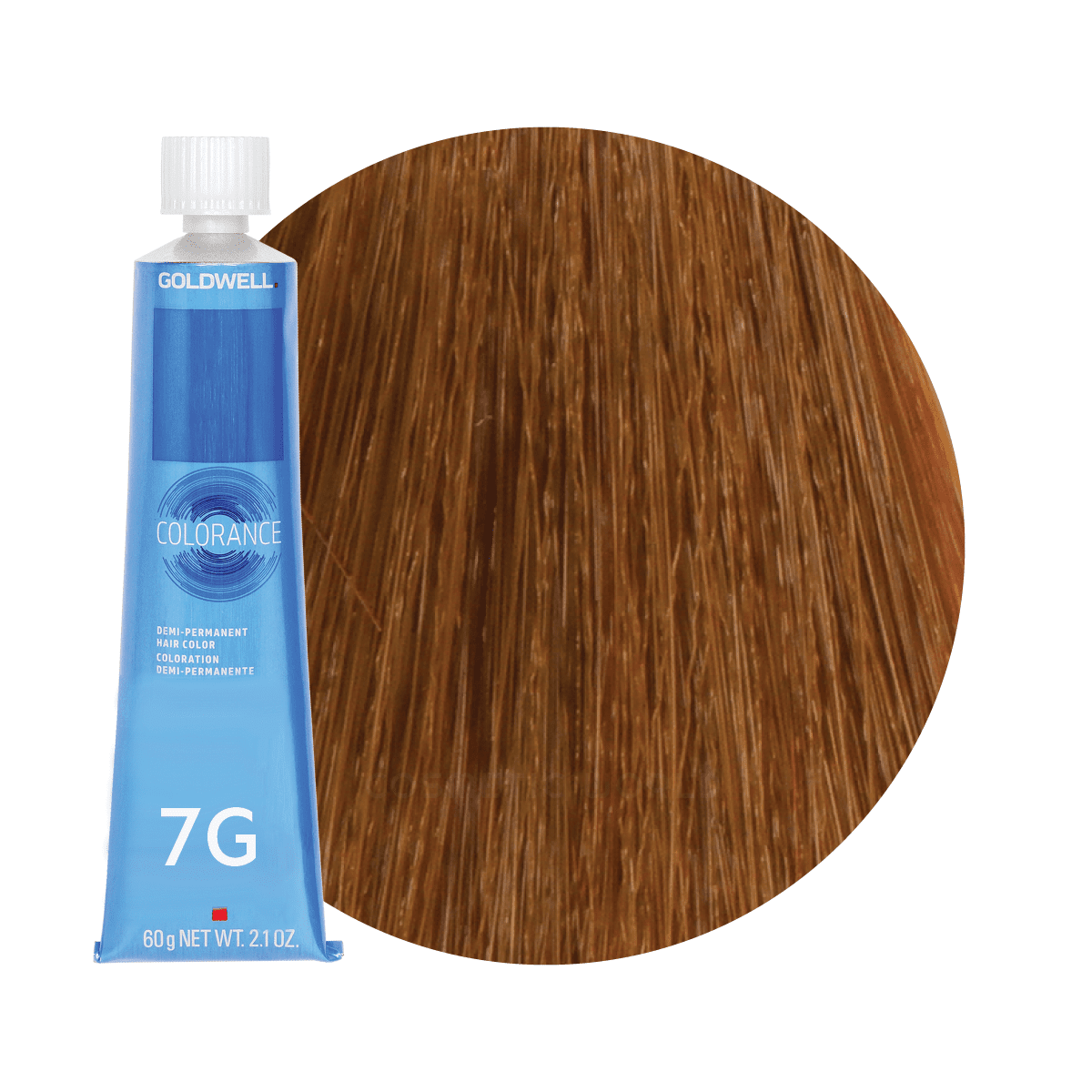 GOLDWELL - COLORANCE_Colorance 7 Mid Blonde Series Demi - Permanent Hair Color_Cosmetic World