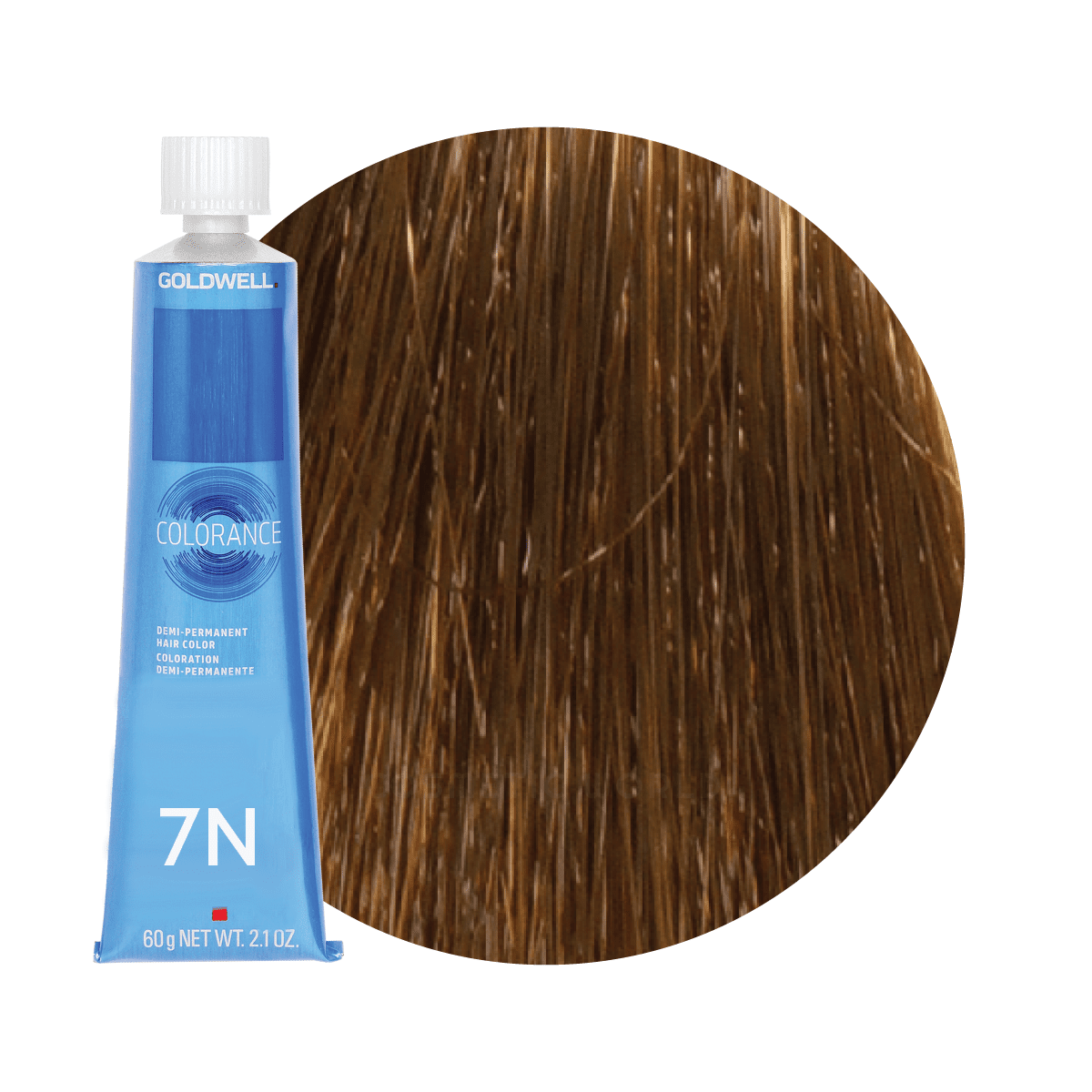 GOLDWELL - COLORANCE_Colorance 7 Mid Blonde Series Demi - Permanent Hair Color_Cosmetic World