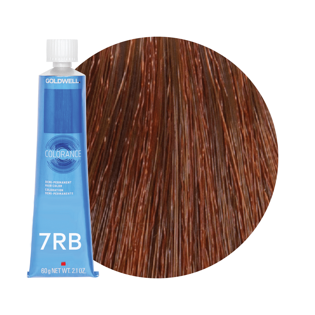 GOLDWELL - COLORANCE_Colorance 7 Mid Blonde Series Demi - Permanent Hair Color_Cosmetic World