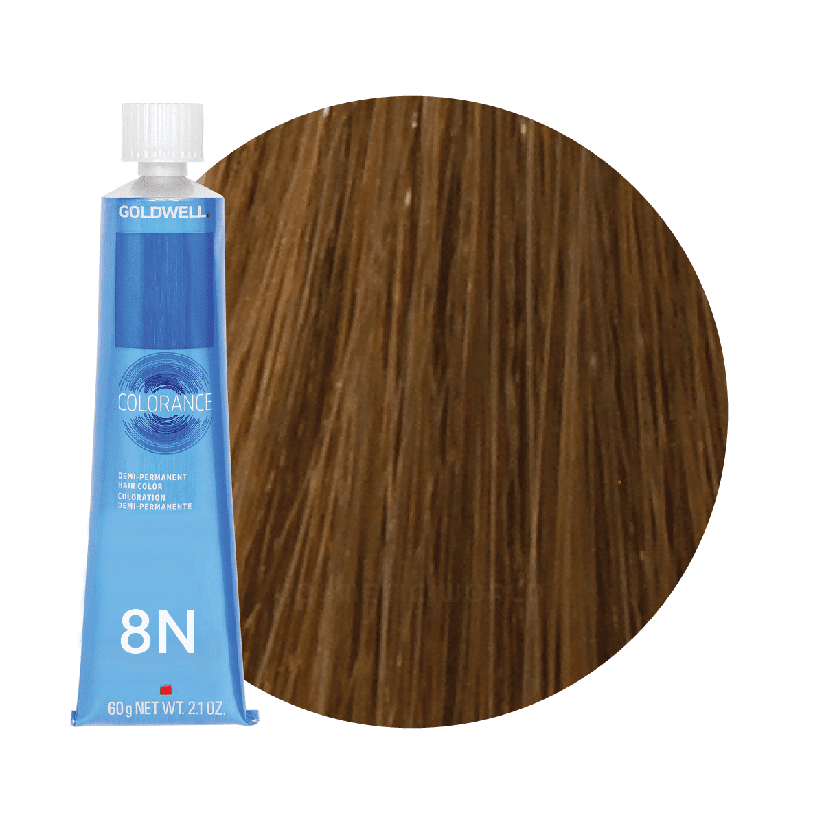 GOLDWELL - COLORANCE_Colorance 8 Light Blonde Series Demi - Permanent Hair Color_Cosmetic World