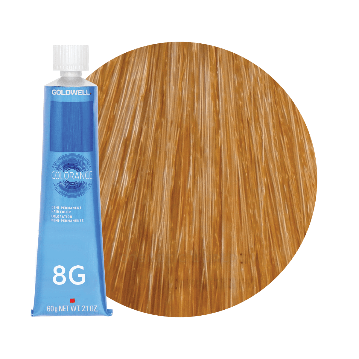 GOLDWELL - COLORANCE_Colorance 8 Light Blonde Series Demi - Permanent Hair Color_Cosmetic World