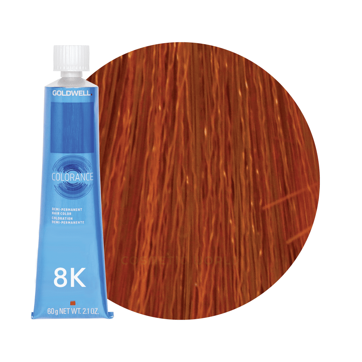 GOLDWELL - COLORANCE_Colorance 8 Light Blonde Series Demi - Permanent Hair Color_Cosmetic World