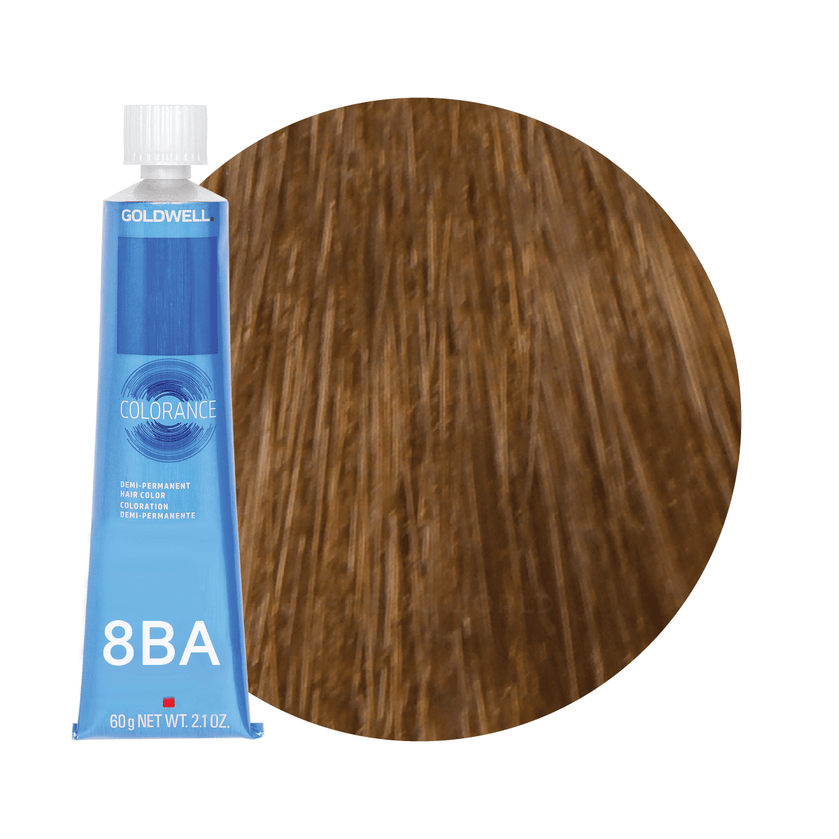 GOLDWELL - COLORANCE_Colorance 8 Light Blonde Series Demi - Permanent Hair Color_Cosmetic World