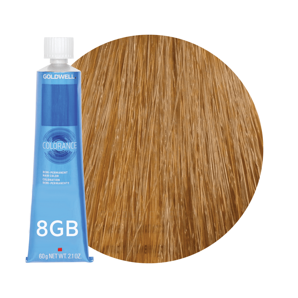 GOLDWELL - COLORANCE_Colorance 8 Light Blonde Series Demi - Permanent Hair Color_Cosmetic World