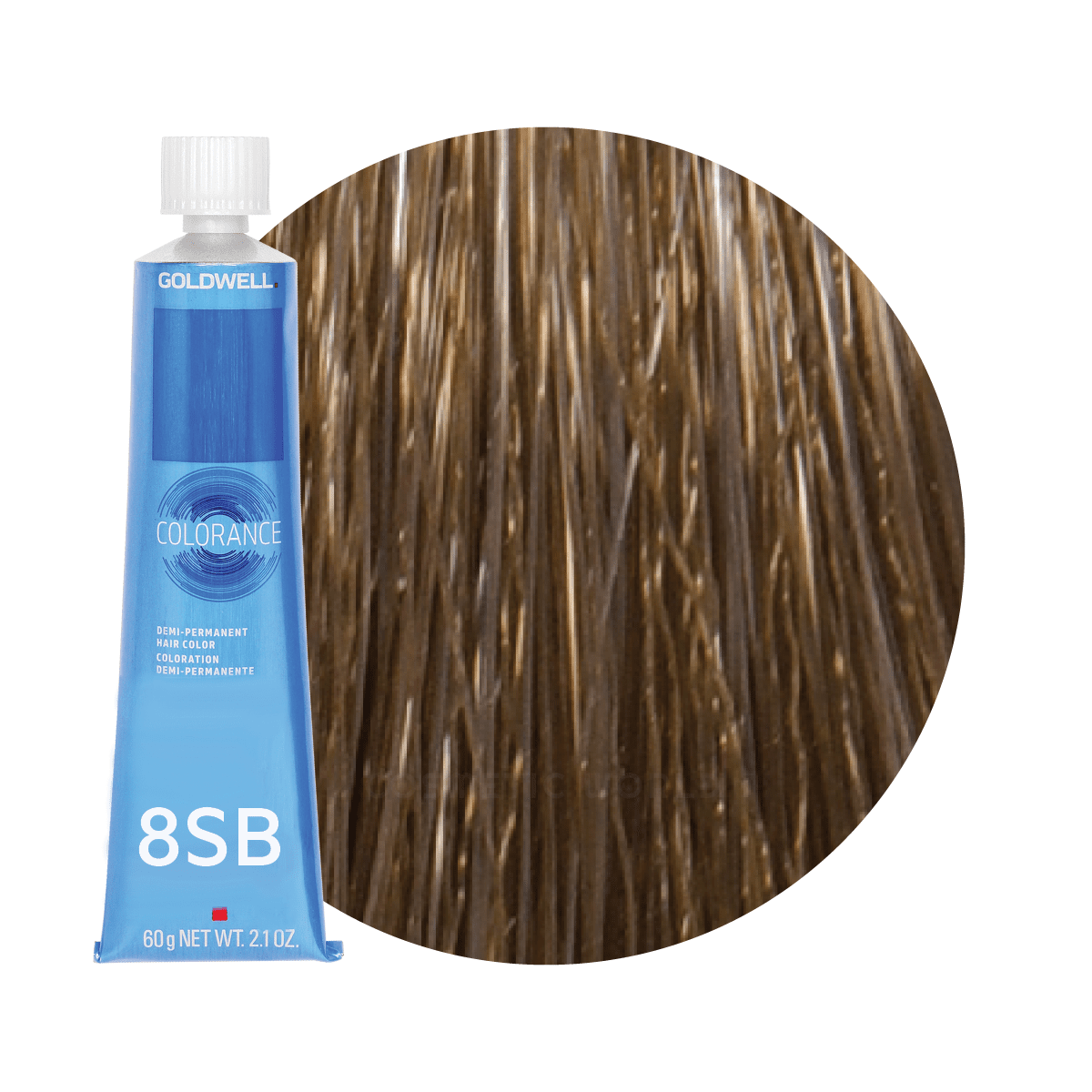 GOLDWELL - COLORANCE_Colorance 8 Light Blonde Series Demi - Permanent Hair Color_Cosmetic World