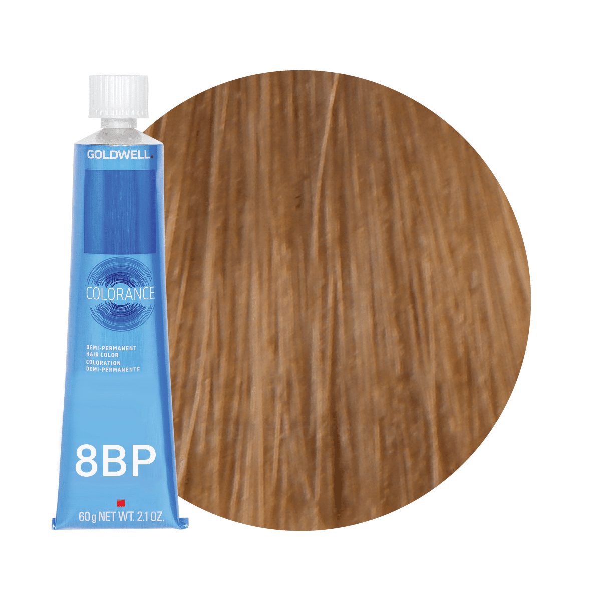GOLDWELL - COLORANCE_Colorance 8 Light Blonde Series Demi - Permanent Hair Color_Cosmetic World