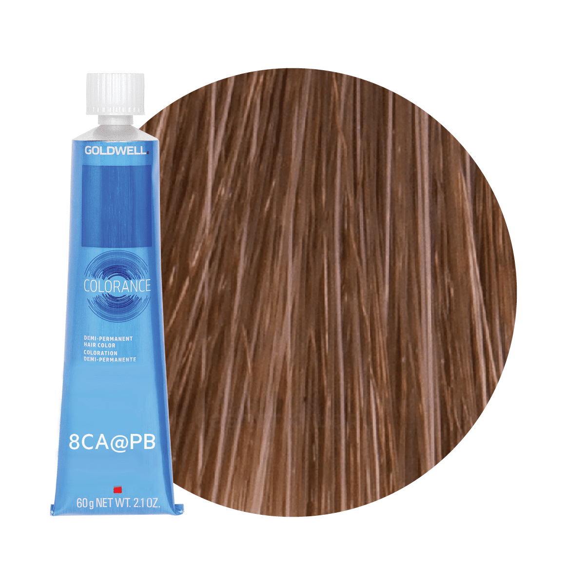 GOLDWELL - COLORANCE_Colorance 8 Light Blonde Series Demi - Permanent Hair Color_Cosmetic World