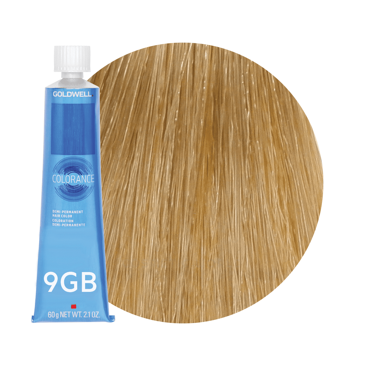 GOLDWELL - COLORANCE_Colorance 9 Very Light Blonde Series Demi - Permanent Hair Color_Cosmetic World
