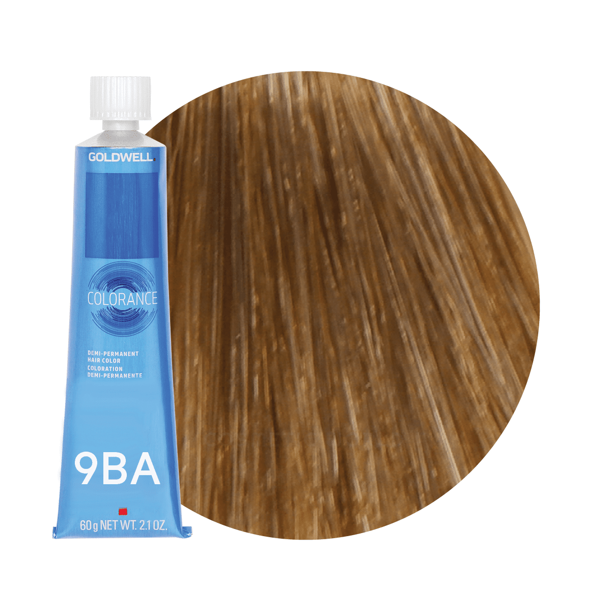 GOLDWELL - COLORANCE_Colorance 9 Very Light Blonde Series Demi - Permanent Hair Color_Cosmetic World