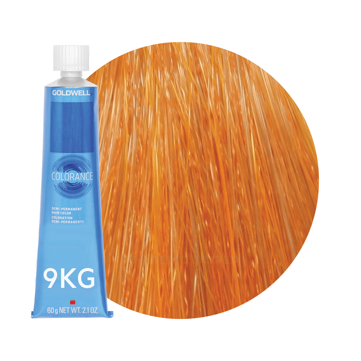 GOLDWELL - COLORANCE_Colorance 9 Very Light Blonde Series Demi - Permanent Hair Color_Cosmetic World