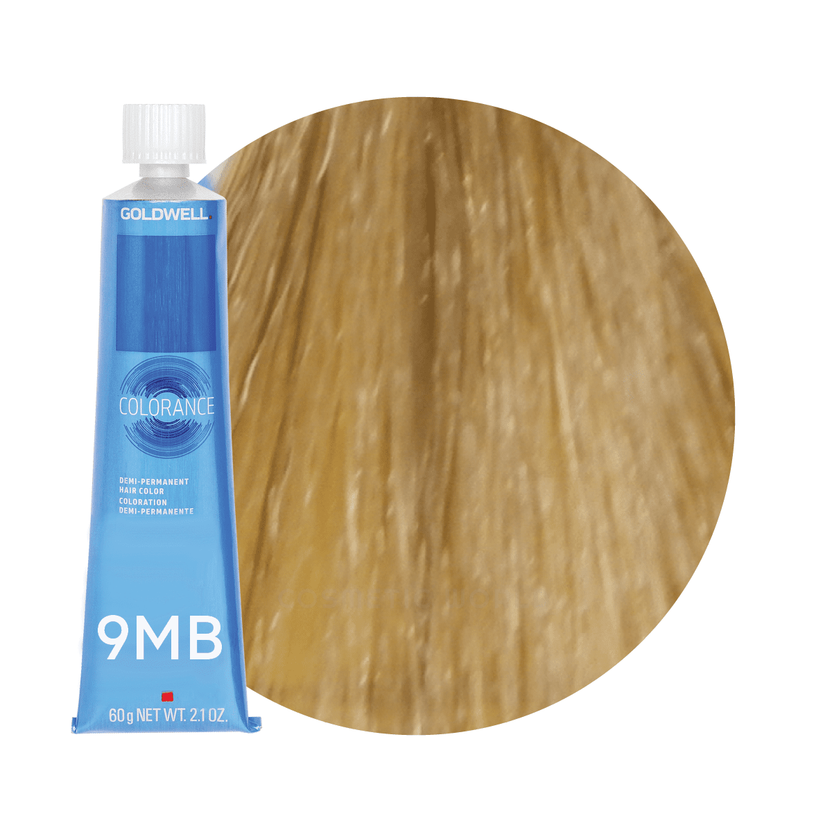 GOLDWELL - COLORANCE_Colorance 9 Very Light Blonde Series Demi - Permanent Hair Color_Cosmetic World