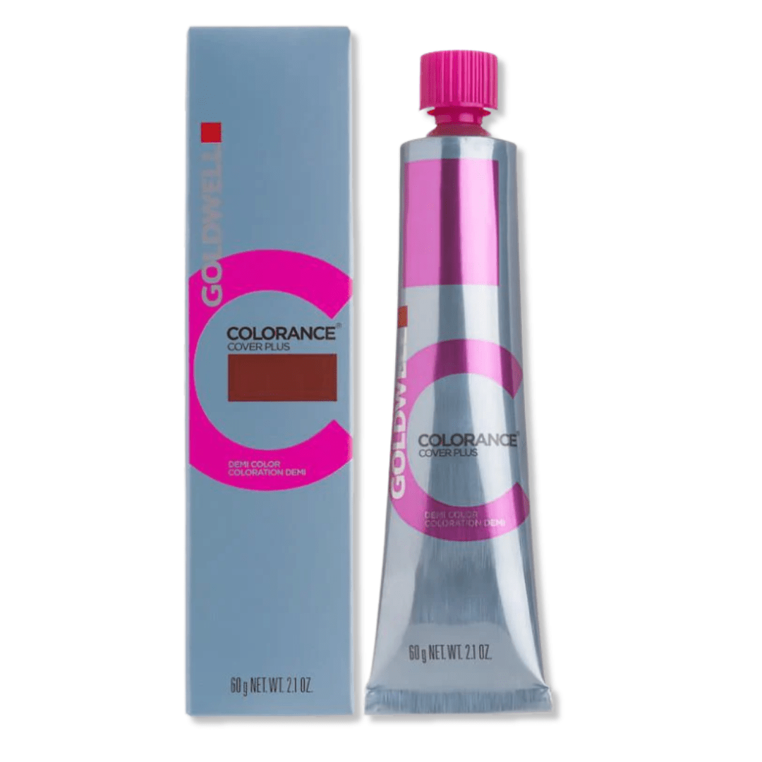 GOLDWELL - COLORANCE_Colorance Cover Plus 6N@KK Dark Blonde Intense Copper_Cosmetic World